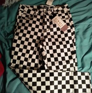 Checkeres/Checkerboard Skinny Jeans
